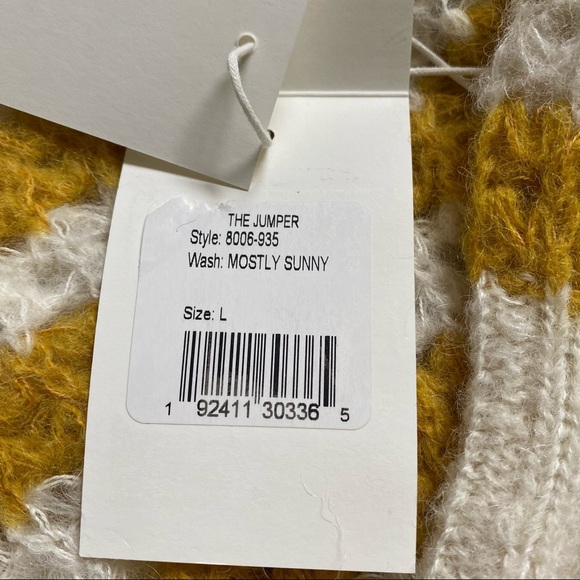 MOTHER Alpaca Blend Crewneck Sweater - Picture 11 of 16